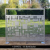 BORTH DACHER perforated sheet metal by Dampere