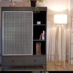 Decoratief geperforeerd plaat ODIN van Dampere