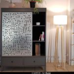 OBEDAI dekoratives Lochblech von Dampere