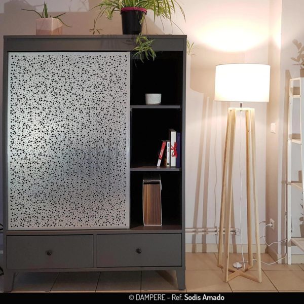 SODIS AMADO perforated sheet metal by Dampere