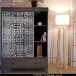 Tole perforee decorative TOLE CADE par Dampere