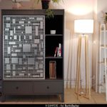 BORTH DACHER dekoratives Lochblech von Dampere