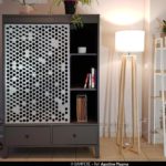 Decoratief geperforeerd plaat AGOSTINE MAGMA van Dampere