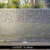 OBEDAI perforated sheet metal by Dampere