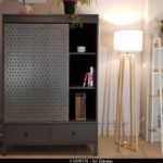 Tole perforee decorative ENTRELAS par Dampere