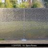 OPERA PARONS perforated sheet metal by Dampere