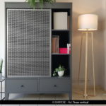 Decoratief geperforeerd plaat TEXAS van Dampere