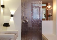 Tole perforee decorative TOLE CADE par Dampere