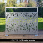 BRIGADINE dekoratives Lochblech von Dampere