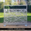 KAFFIA APIS perforated sheet metal by Dampere