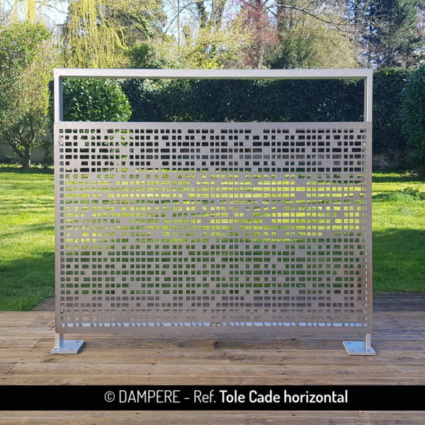 TOLE CADE perforated sheet metal by Dampere