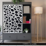 Tole perforee decorative LUZ ROLLIN par Dampere