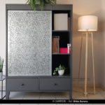 Tole perforee decorative URBIS AURORA par Dampere