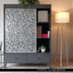 Tole perforee decorative SAULE SAINT SURE par Dampere