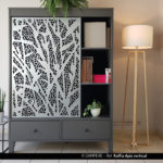 KAFFIA APIS perforated sheet metal by Dampere