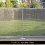 Tole perforee decorative TEXAS par Dampere